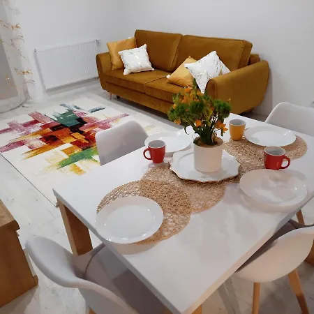 Amber Comfort Z Prywatnym Miejscem Parkingowym Lägenhet