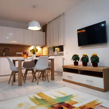 Апартаменти Amber Comfort Z Prywatnym Miejscem Parkingowym Колобжег