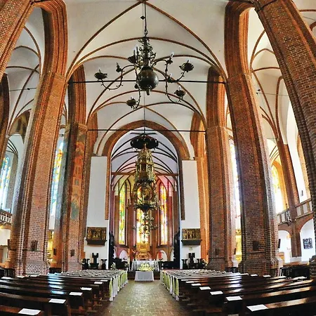 Lägenhet Amber Comfort Z Prywatnym Miejscem Parkingowym Kołobrzeg