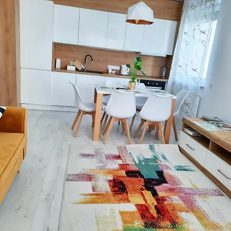 Amber Comfort Z Prywatnym Miejscem Parkingowym Lägenhet Kołobrzeg