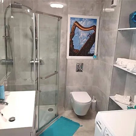 Apartament Amber Comfort Z Prywatnym Miejscem Parkingowym