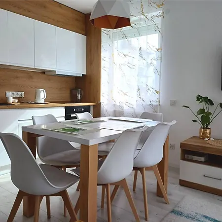 Amber Comfort Z Prywatnym Miejscem Parkingowym Колобжег