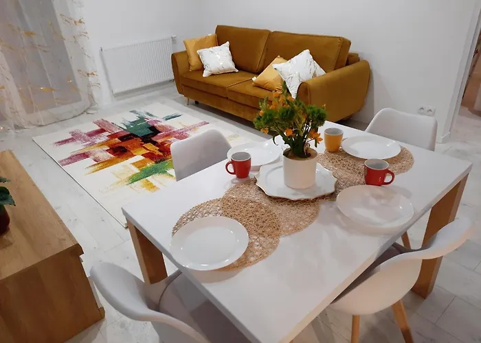 Amber Comfort Z Prywatnym Miejscem Parkingowym Lägenhet