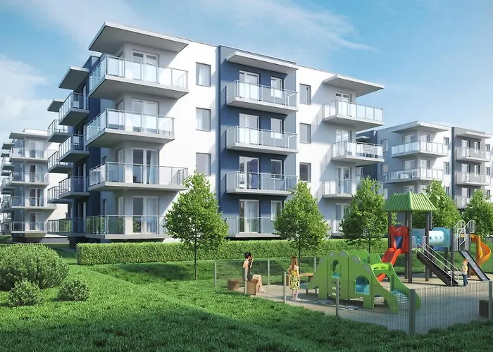 Lägenhet Amber Comfort Z Prywatnym Miejscem Parkingowym *