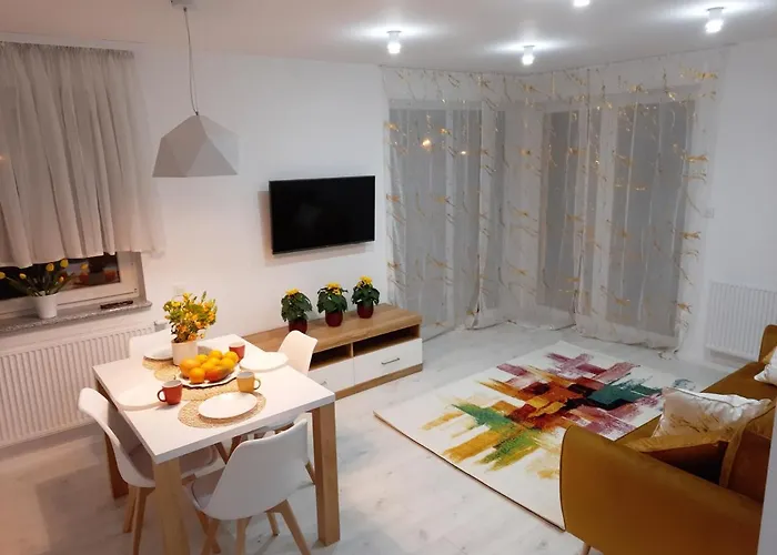 Amber Comfort Z Prywatnym Miejscem Parkingowym *