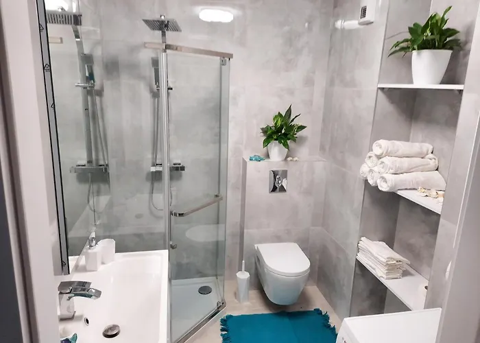 Amber Comfort Z Prywatnym Miejscem Parkingowym * Kołobrzeg