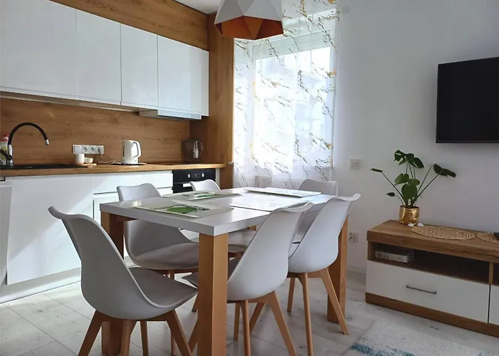 Amber Comfort Z Prywatnym Miejscem Parkingowym Kołobrzeg